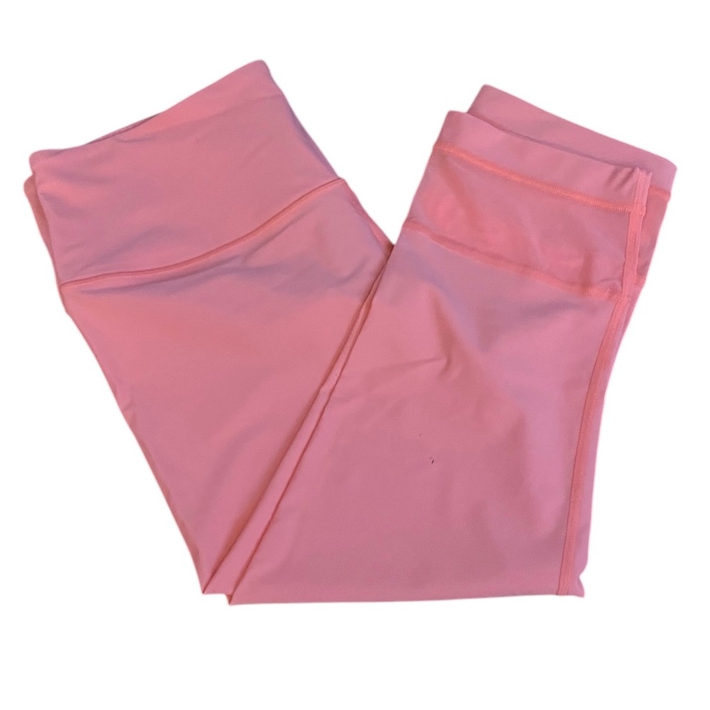 Victoria’s Secret Sport Cropped Leggings Pink Size XL